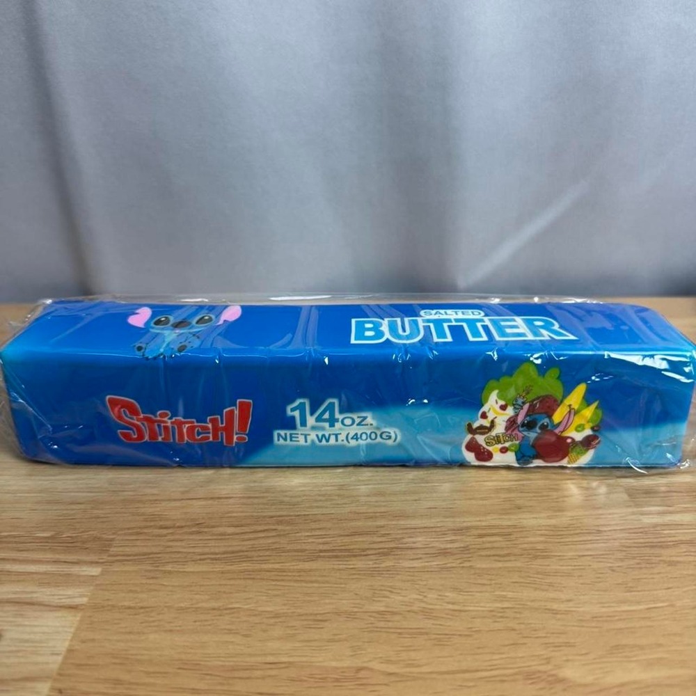 Stitch Tropical 14 oz Jumbo Butter Squishy Slow Rising NEW
